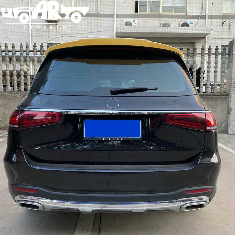trunk spoiler gls