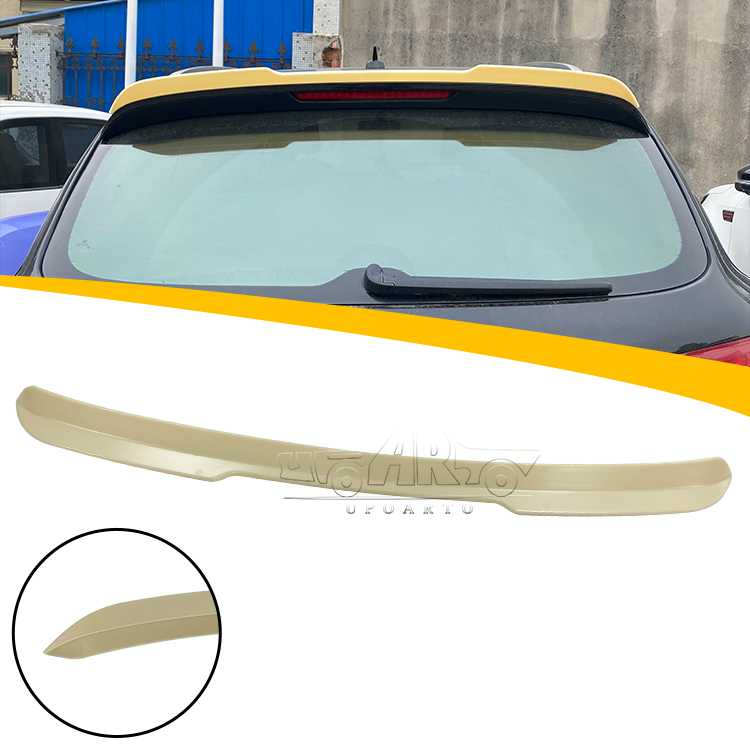 Rear Roof Spoiler Extension For Audi Q7 4L 2009-2015
