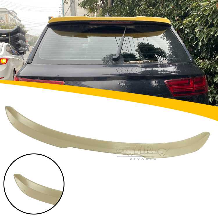 Audi Q7 Car Rear Top Spoiler Roof Wing 2016-2019
