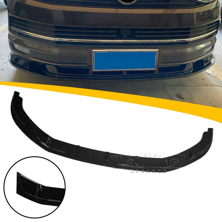 VW Transporter T6 2015+ Front Lip Bumper Splitter
