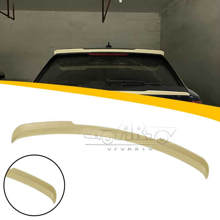 Excellent Fitment 2018+ Audi Q8 Car Roof Spoiler Wing