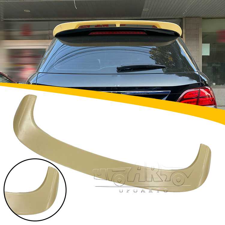 Mercedes BenZ GLE W166 2015-2019 Rear Top Roof Wing Spoiler