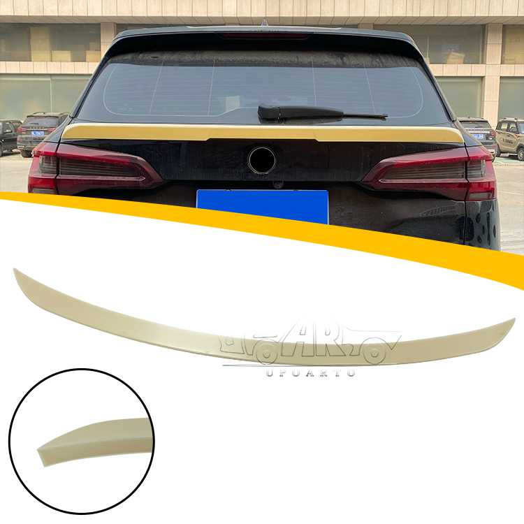 Car Rear Mid Spoiler Trunk Wing For BMW X5 G05 2019+