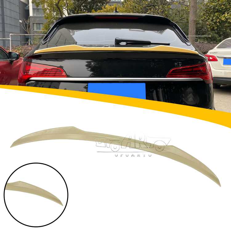 Audi Q5 Sportback 2021+ Car Rear Mid Wing Spoiler