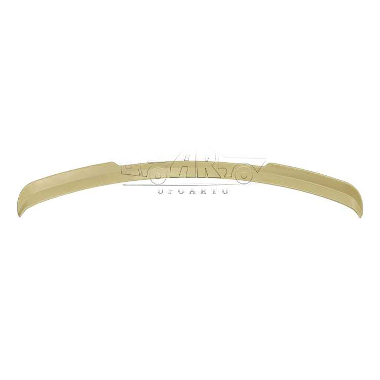 audi q8 rear spoiler