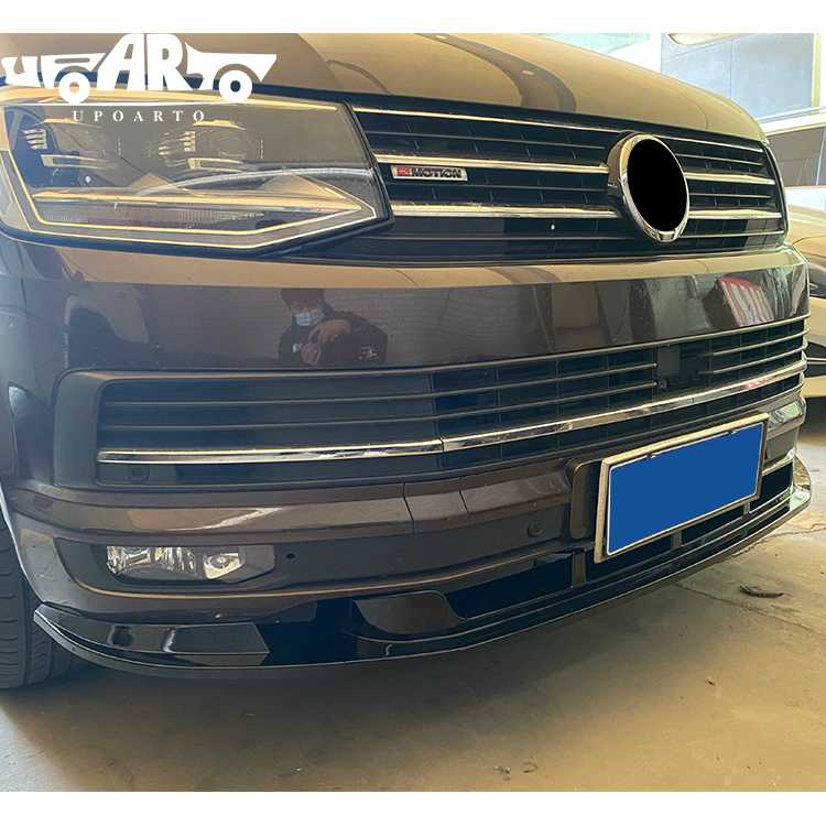vw t6 front bumper parts