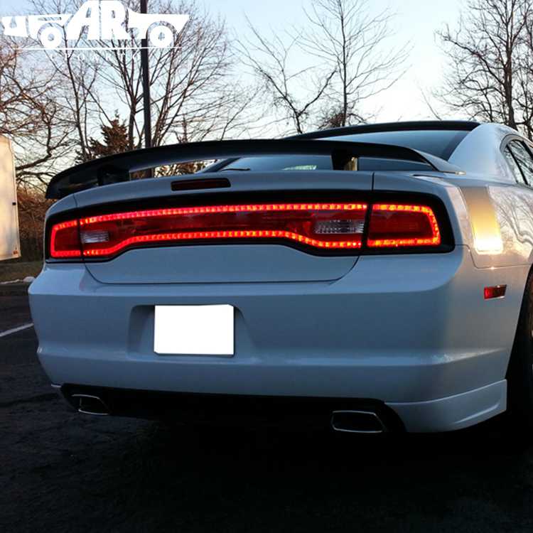 dodge charger car spoiler