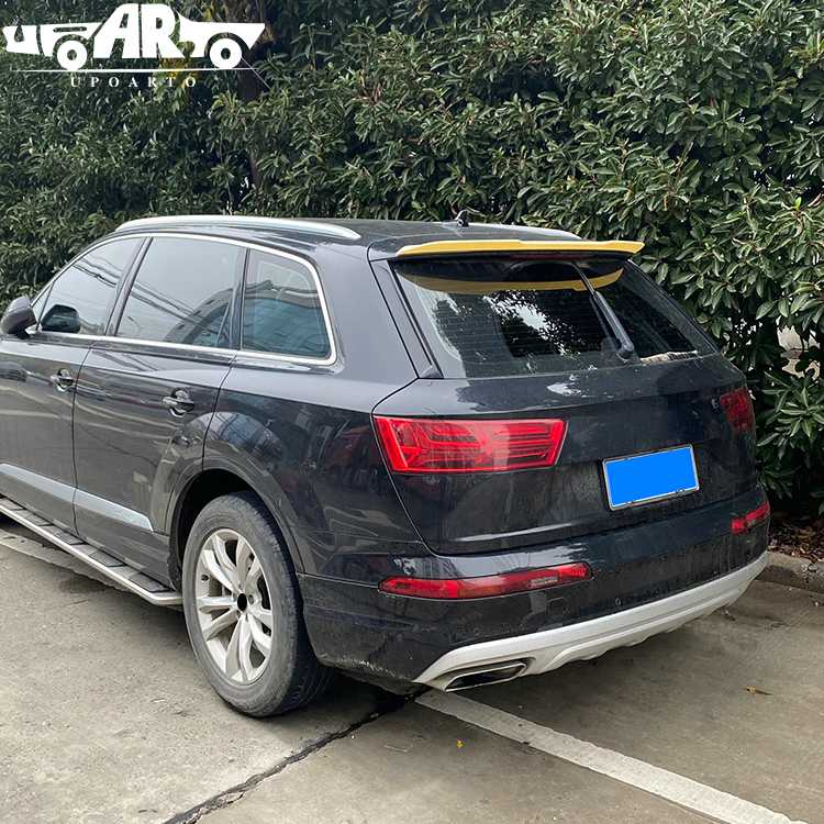 body kit spoiler audi q7