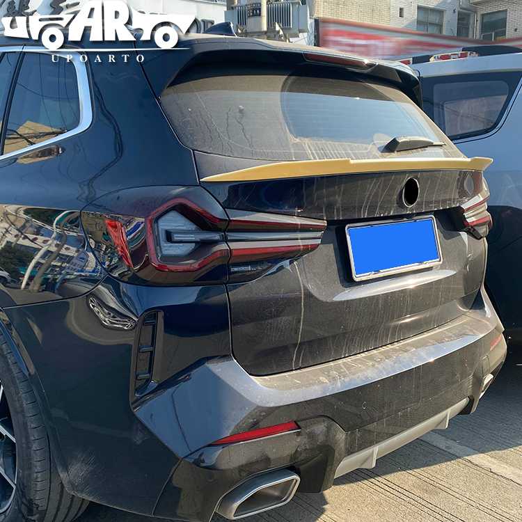 bmw g01 rear spoiler