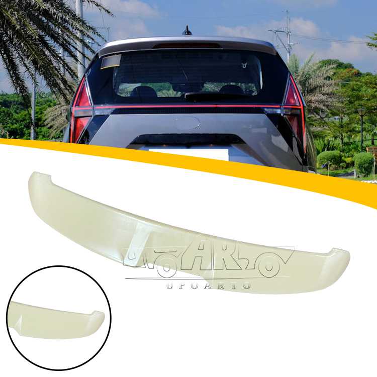 Hyundai Stargazer 2022+ Rear Tail Wing Spoiler