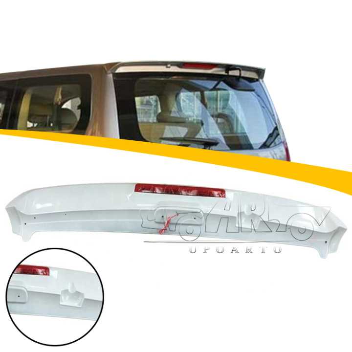 Hyundai H1 H 1 Grand Starex Rear Spoiler With Led
