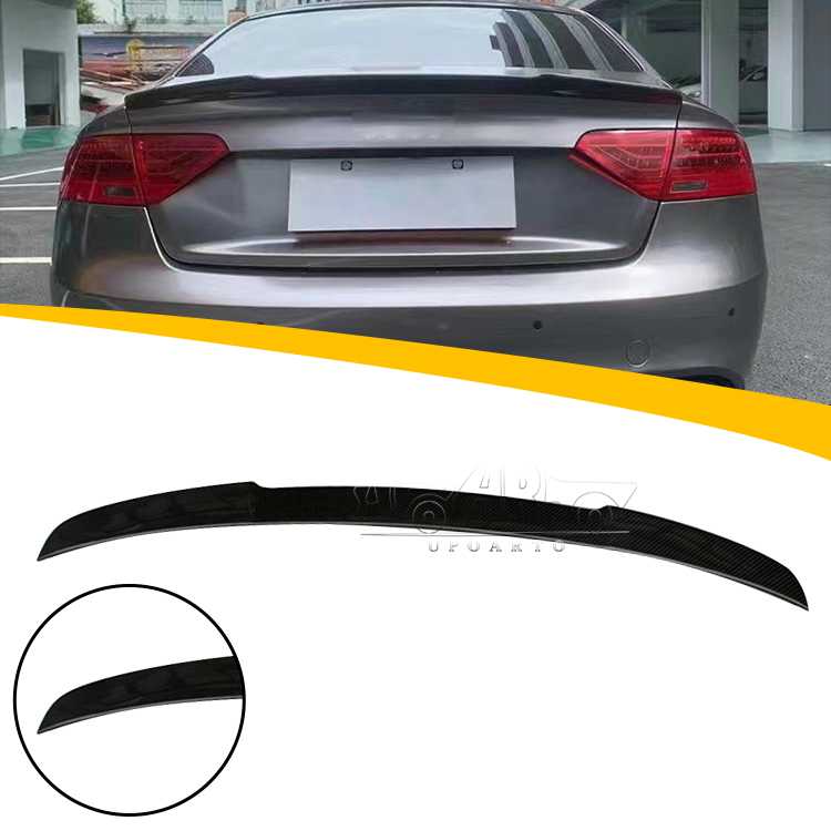 Audi A5 8T8 Sportback 4 Door 2009-2016 M4 Style Rear Spoiler