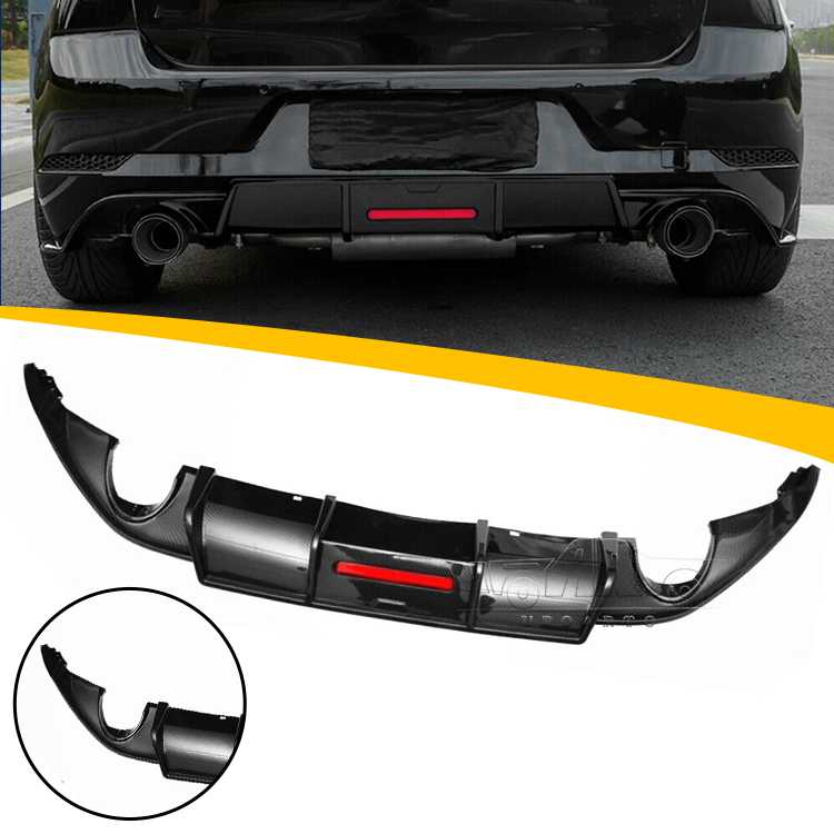 Golf 7 Rear Diffuser Lip