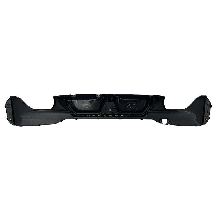 bmw 5 series g30 rear diffuser