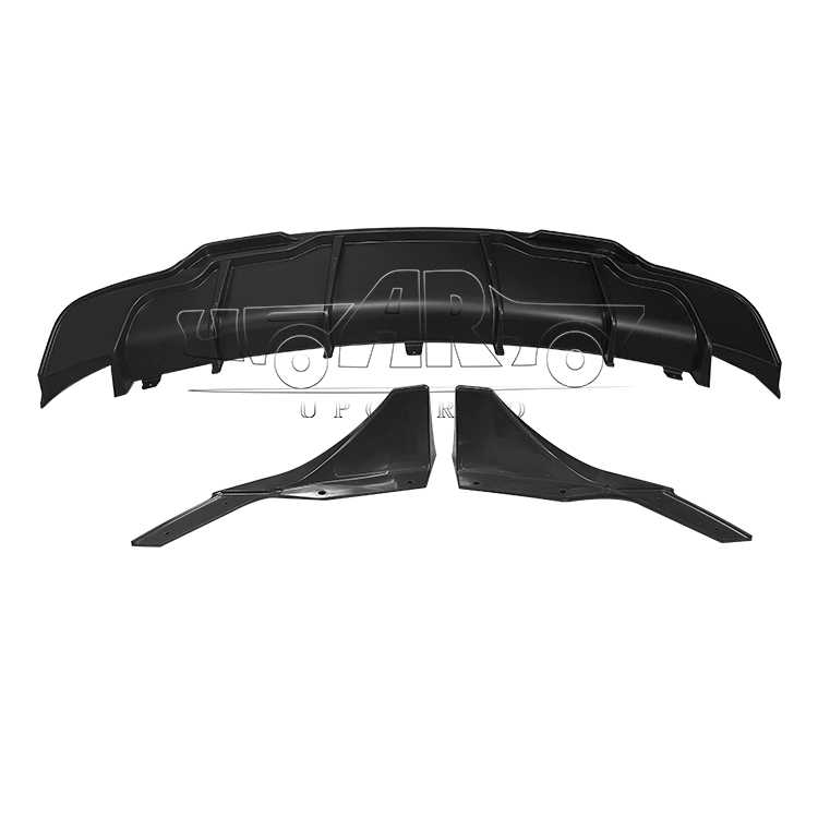 model 3 rear diffuser