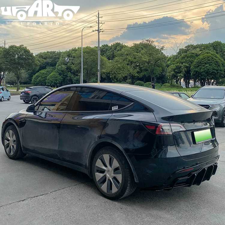 model y rear diffuser
