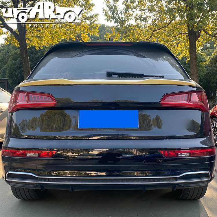 audi q5 rear spoiler wing