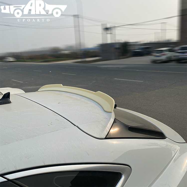 audi q3 sportback rear spoiler
