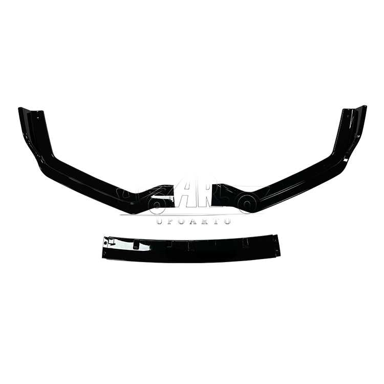 Infiniti Q50 front lip splitter