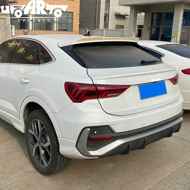 audi q3 sportback spoiler