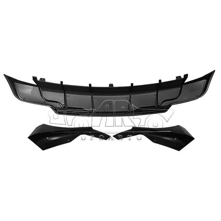 tesla model 3 bumper rear