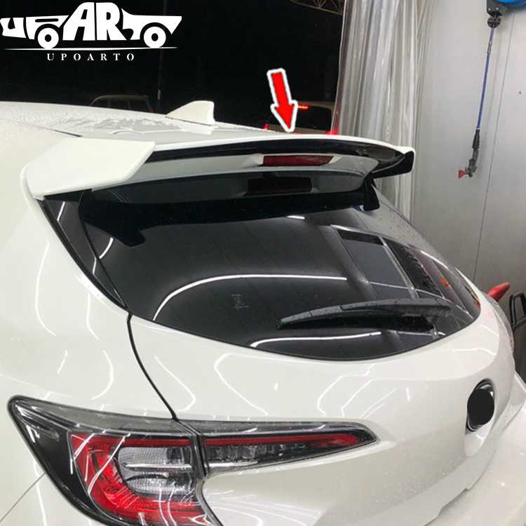corolla 2020 spoiler