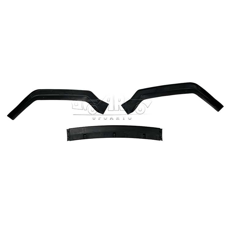 Infiniti Q50 front splitter