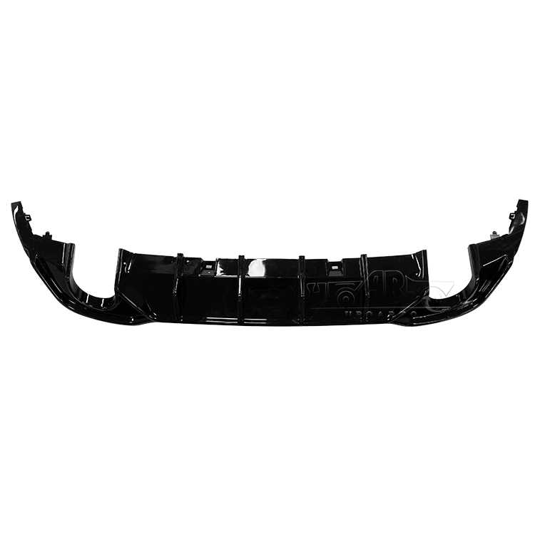 rear diffuser golf 8 gti exhaust