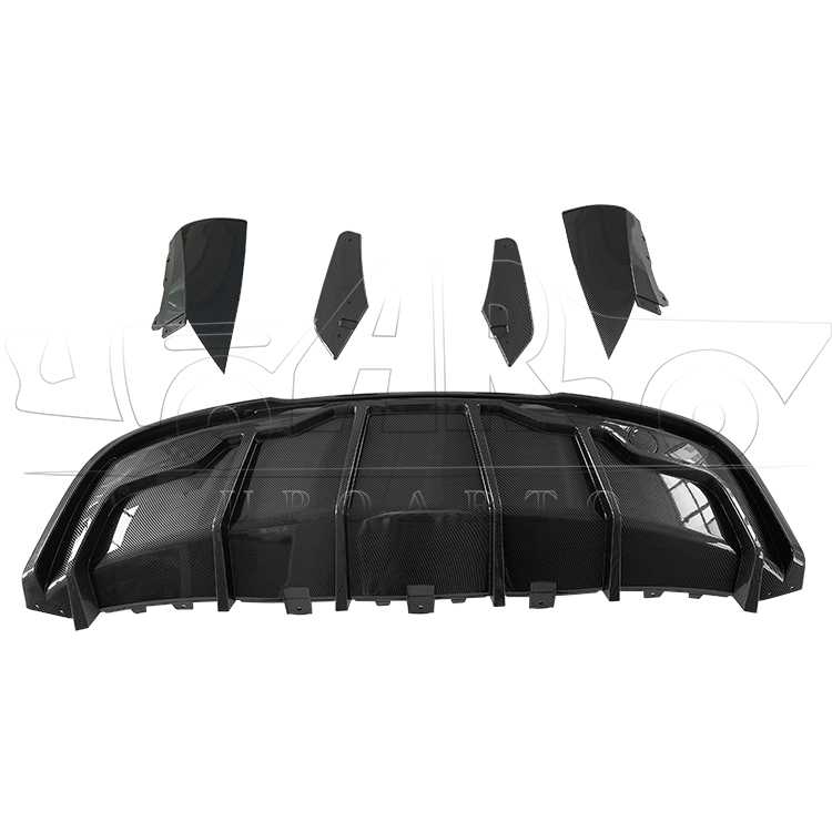 tesla model y 2021 rear diffuser