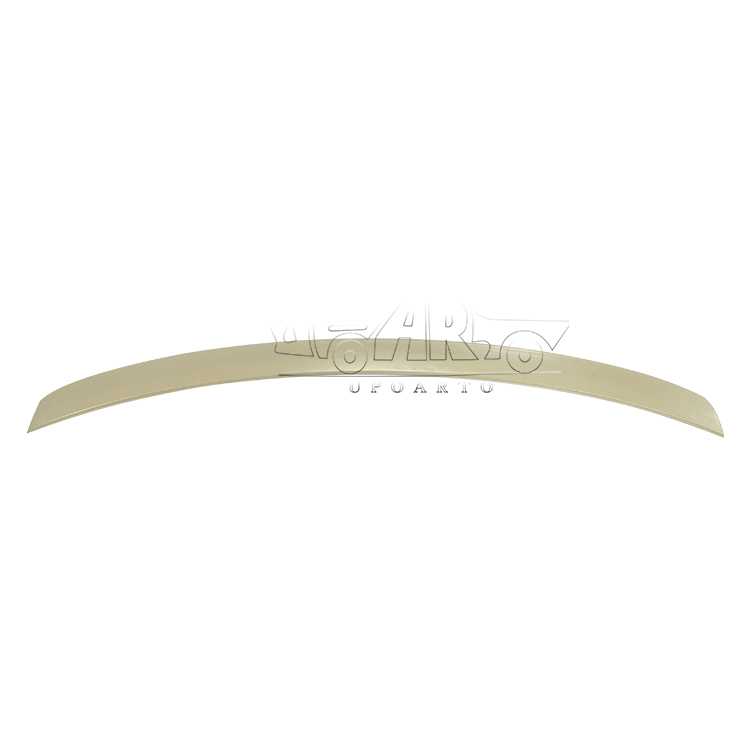 audi a5 coupe boot spoiler