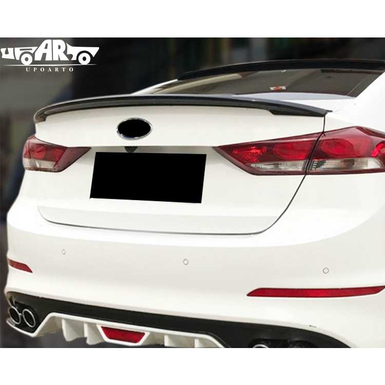 spoiler hyundai elantra