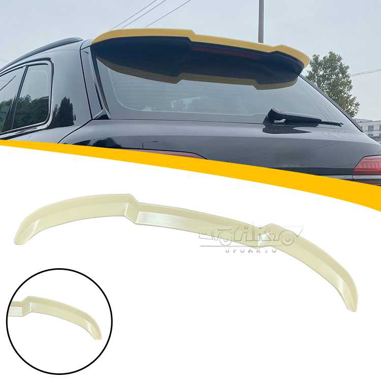 Audi Q7 4M Car Rear Window Spoiler Roof Wing 2016+