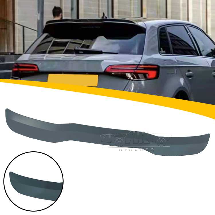 2014-2020 Audi A3 8V Hatch Back Sport Style Rear Spoiler
