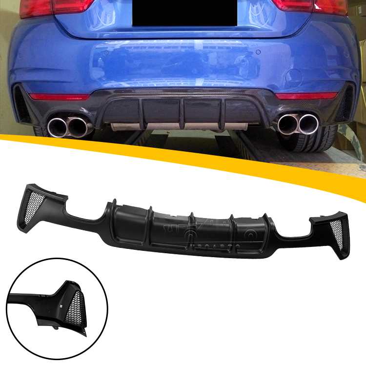 F32 Rear Lip