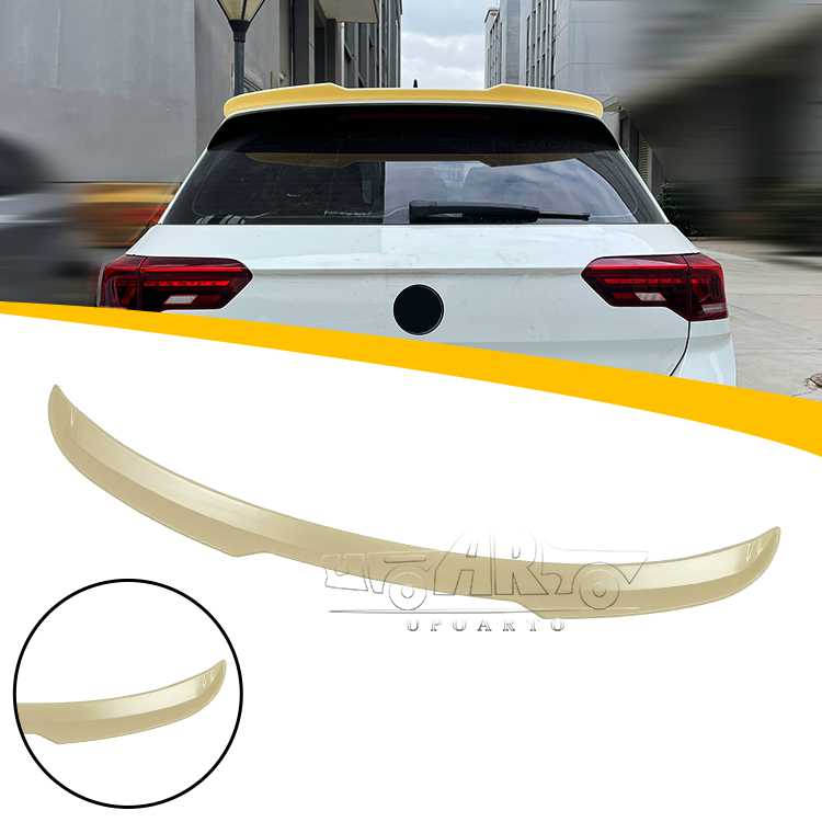Volkswagen T-Roc Car Rear Roof Spoiler Wing 2017+