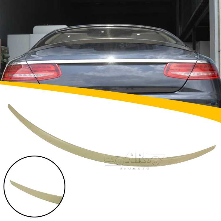 Mercedes Benz S-Class Coupe C217 Rear Spoiler Wing 2014-2020