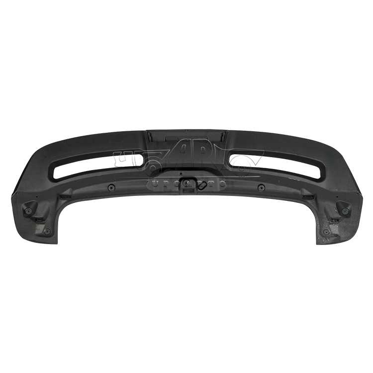 focus st boot spoiler