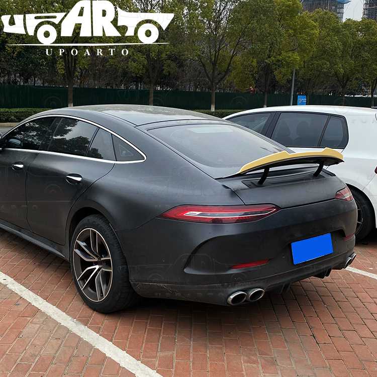 amg gt 53 spoiler