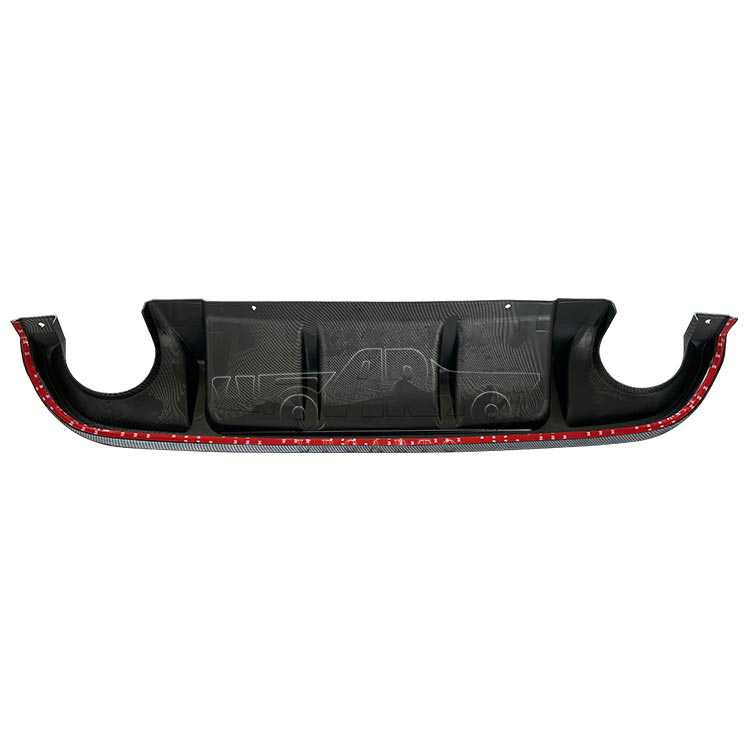 infiniti q50 rear bumper