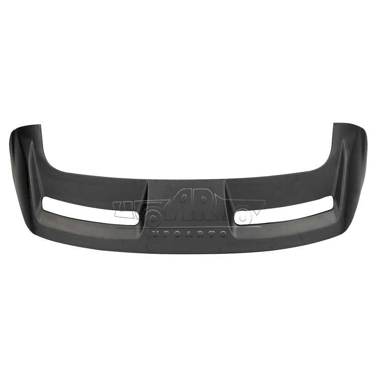 focus st hatch spoiler
