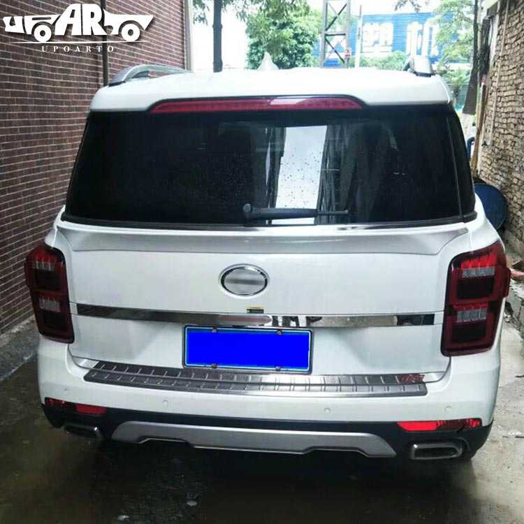 Trumpchi GS8 Rear Mid Wing Spoiler