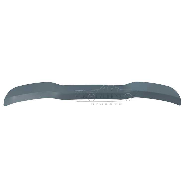 audi a3 sportback rear spoiler