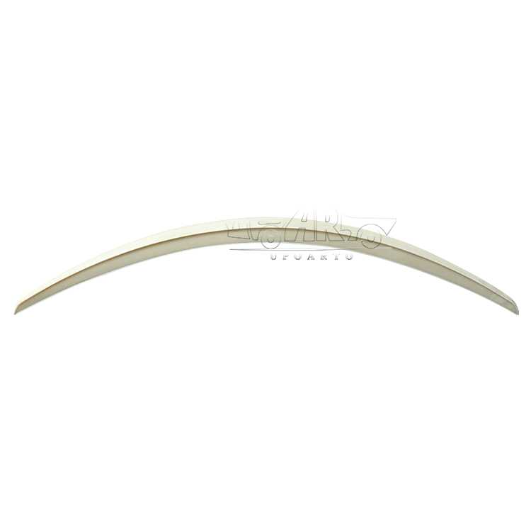 tesla model s rear spoiler glossy black