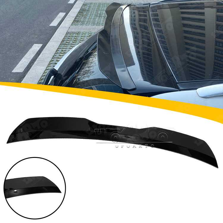 Roof Spoiler For Audi A3 8P Hatchback 5 Door 2010-2013