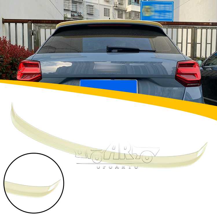 Audi Q2 Back Roof Spoiler 2016+
