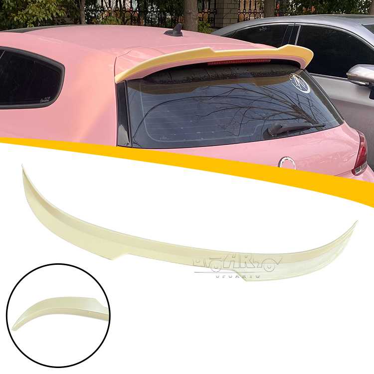 Volkswagen Scirocco Style 2 Rear Roof Wing Spoiler 2008-2014