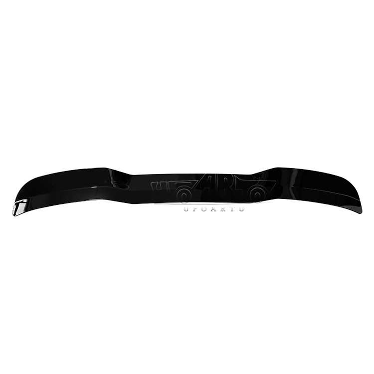 audi a3 sportback rear spoiler