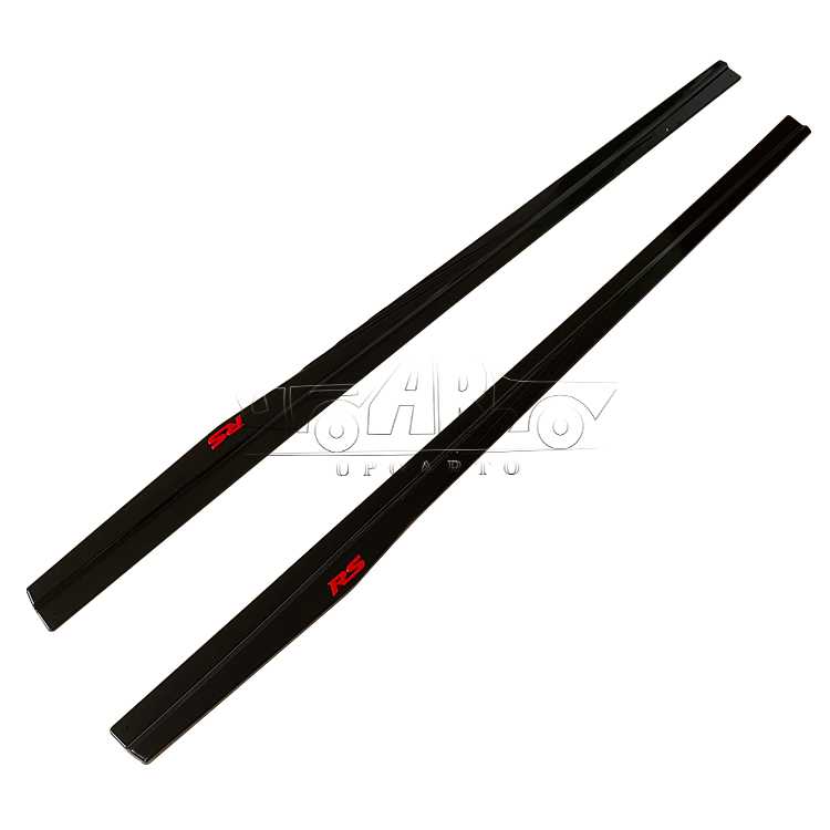 honda city 2021 side skirt