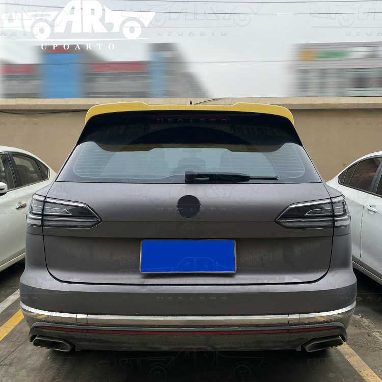 touareg rear spoiler