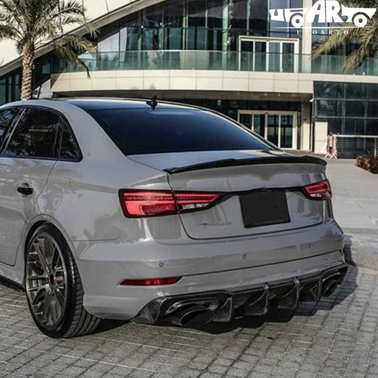 audi a3 spoiler